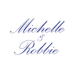 "Michelle & Robbie" Decal