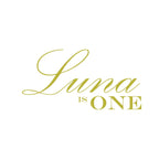 "Luna is One" Decal