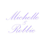 "Michelle & Robbie" Decal