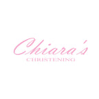 "Chiara's Christening" Decal