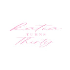"Katia turns Thirty" Decal