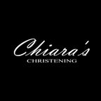 "Chiara's Christening" Decal