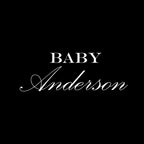 "Baby Anderson" Decal