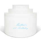 "Mattia's 1st Birthday" Decal