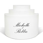 "Michelle & Robbie" Decal