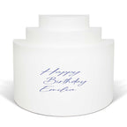 "Happy Birthday Emilia" Decal