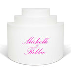 "Michelle & Robbie" Decal