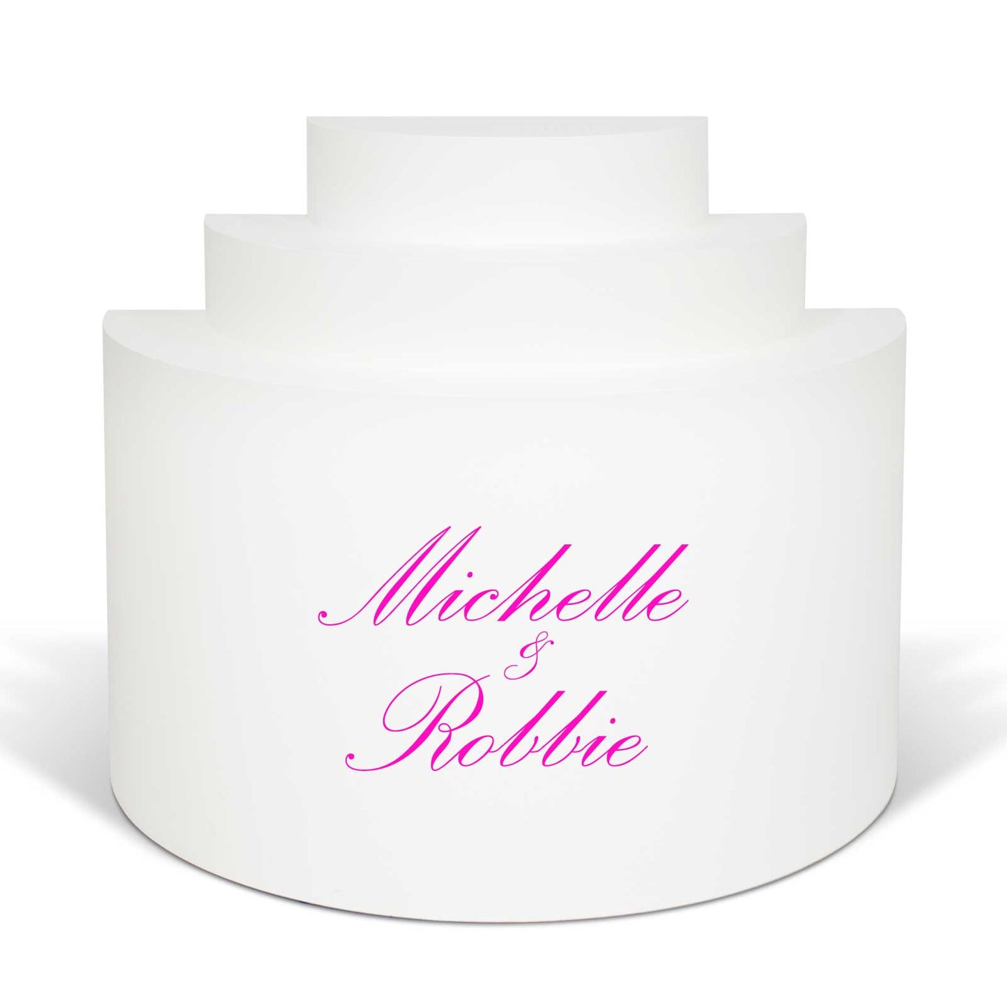 "Michelle & Robbie" Decal