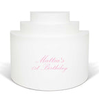 "Mattia's 1st Birthday" Decal
