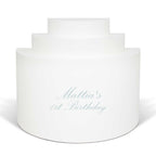 "Mattia's 1st Birthday" Decal