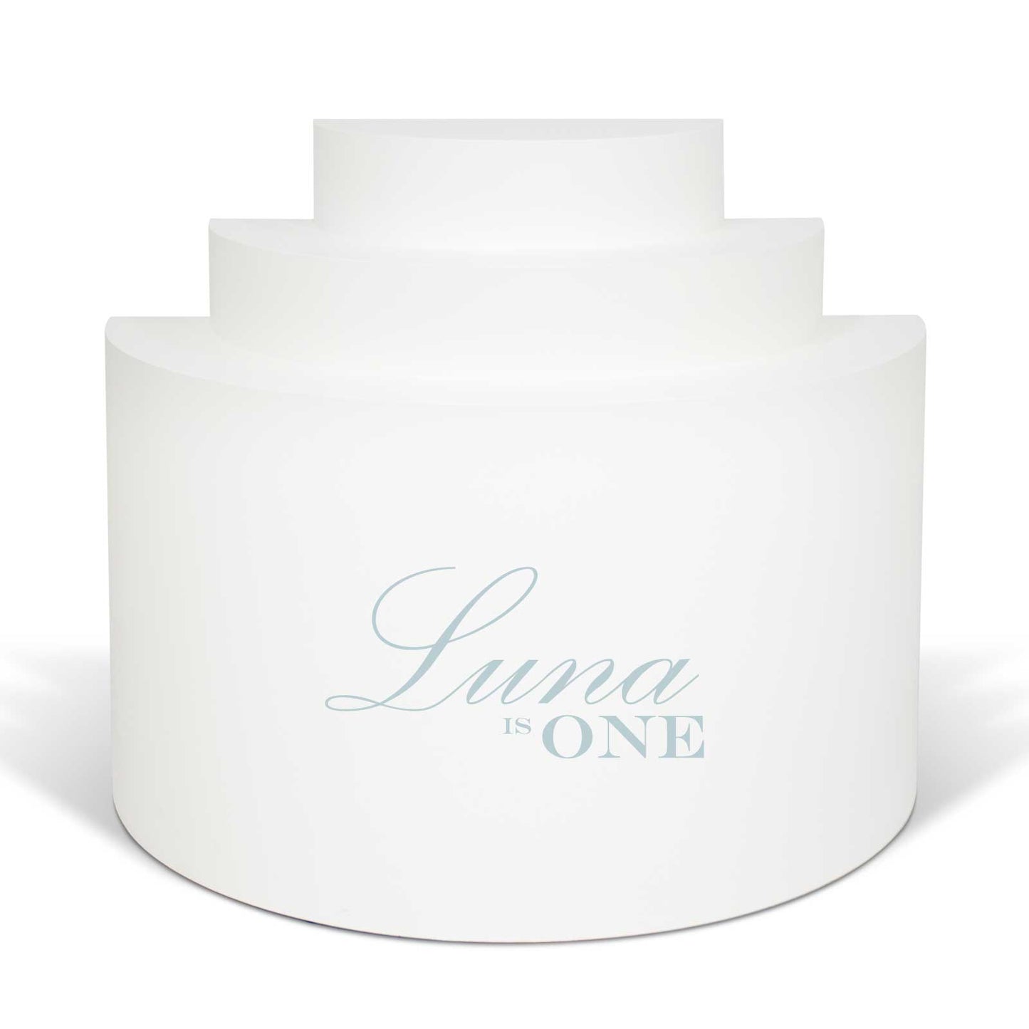 "Luna is One" Decal