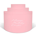 "Happy Birthday Emilia" Decal