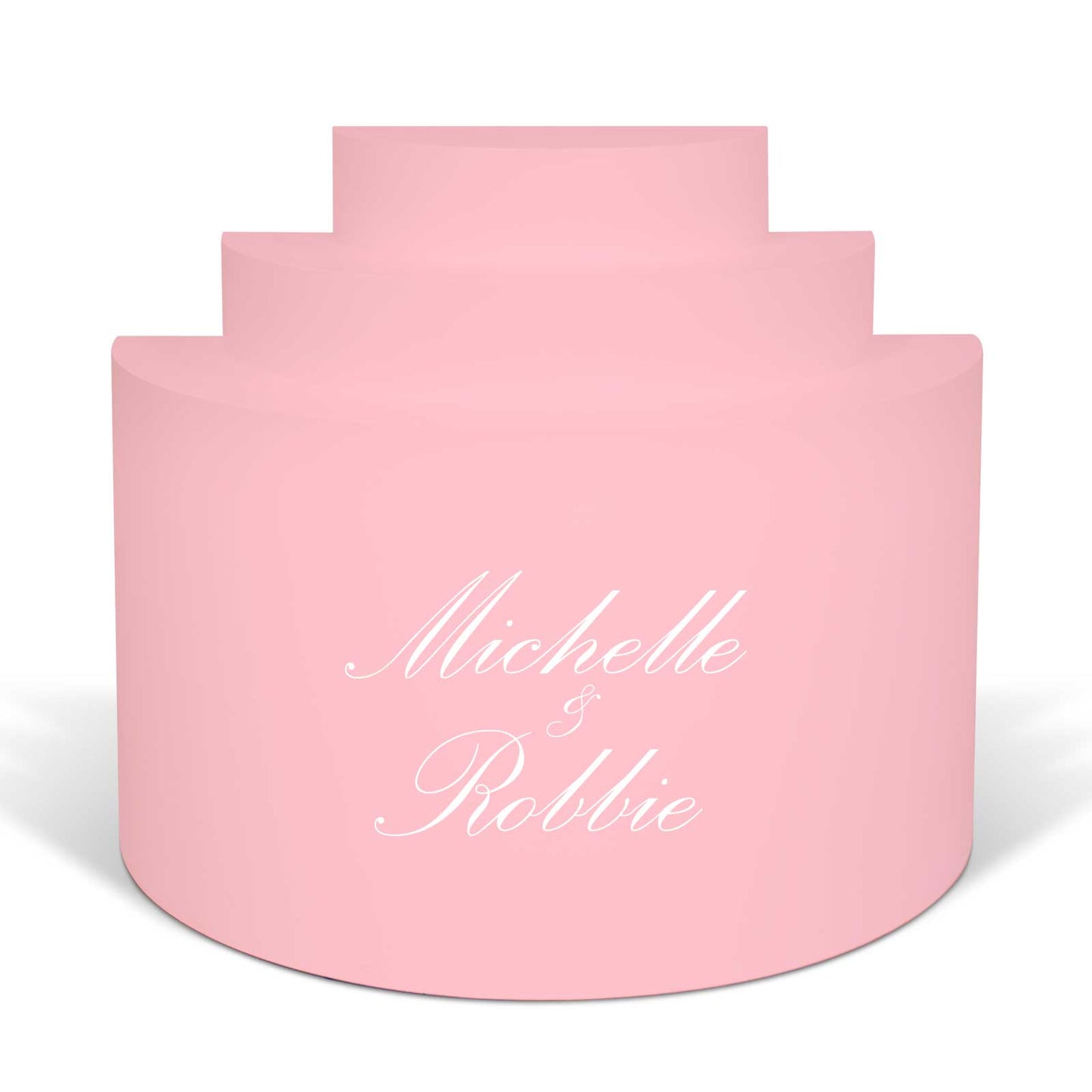 "Michelle & Robbie" Decal