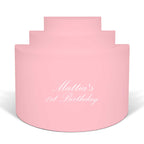 "Mattia's 1st Birthday" Decal