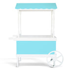 Blue Candy Cart