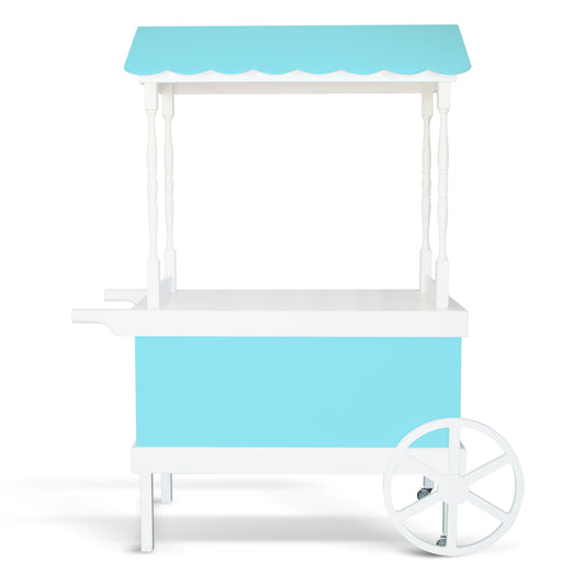 Blue Candy Cart