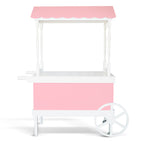 Pink Candy Cart
