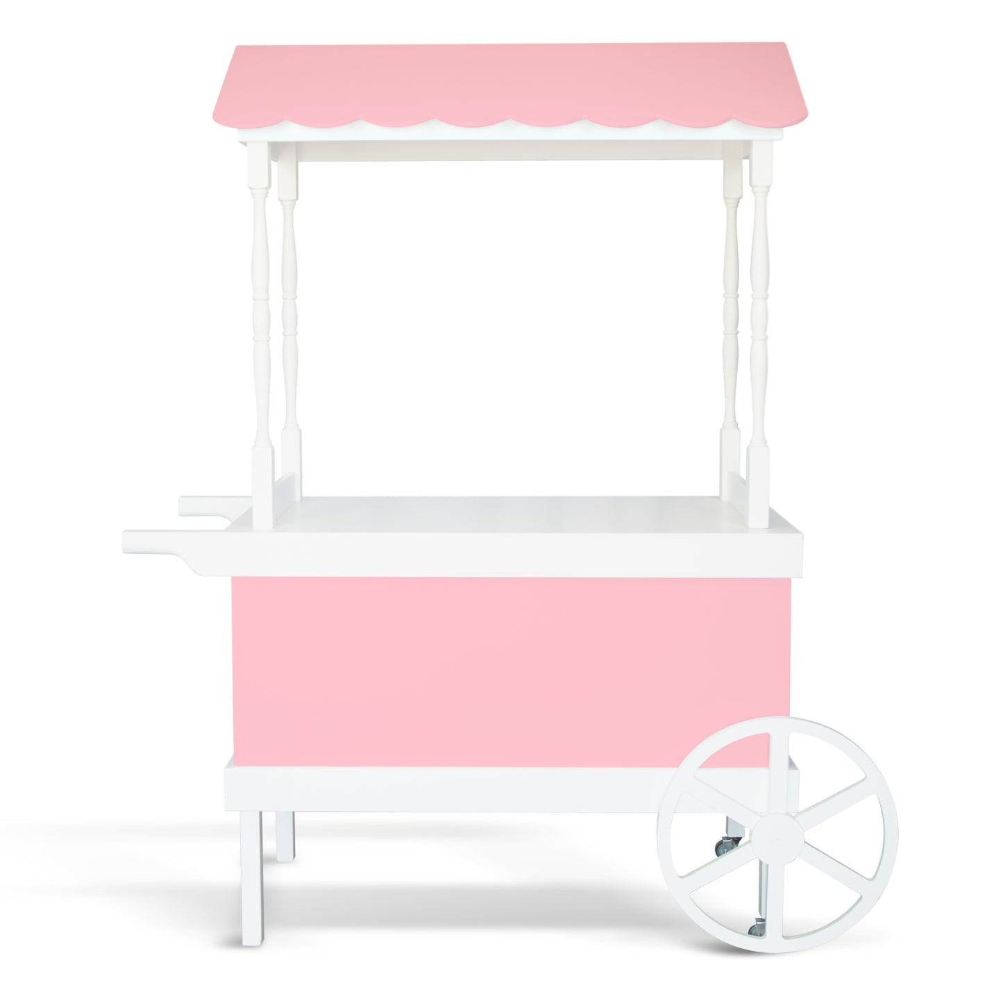 Pink Candy Cart