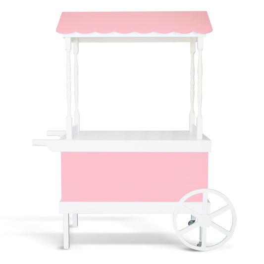 Pink Candy Cart