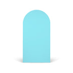Blue Classic Arch Backdrop