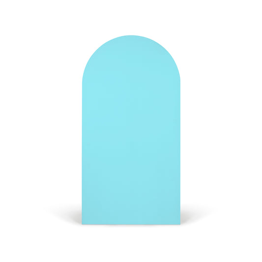 Blue Classic Arch Backdrop