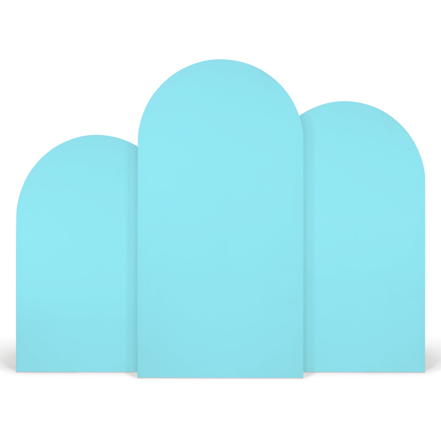 Blue Classic Arch Backdrop Set