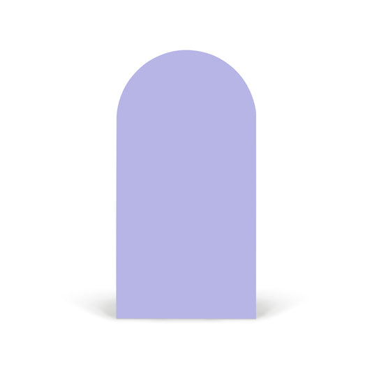 Lilac Classic Arch Backdrop
