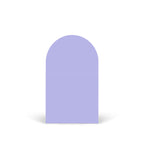 Lilac Classic Arch Backdrop