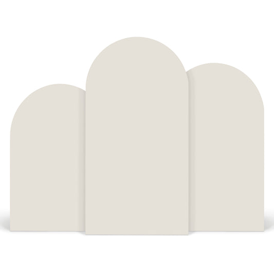 Beige Classic Arch Backdrop Set