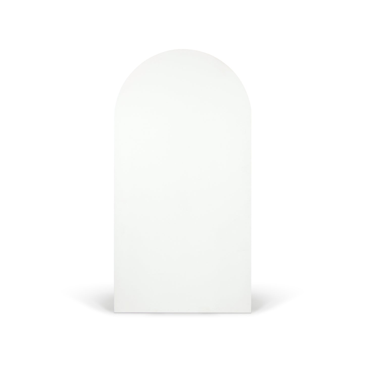 White Classic Arch Backdrop