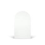White Classic Arch Backdrop