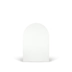 White Classic Arch Backdrop