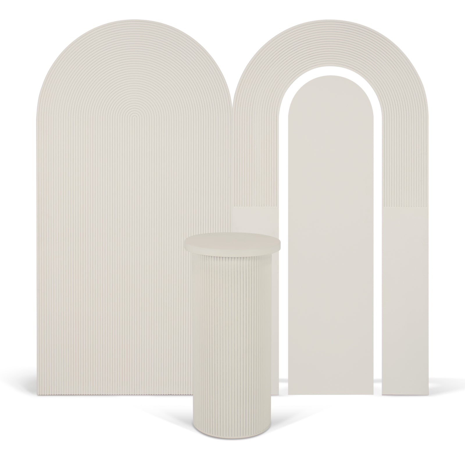 Beige Ripple Bundle 2