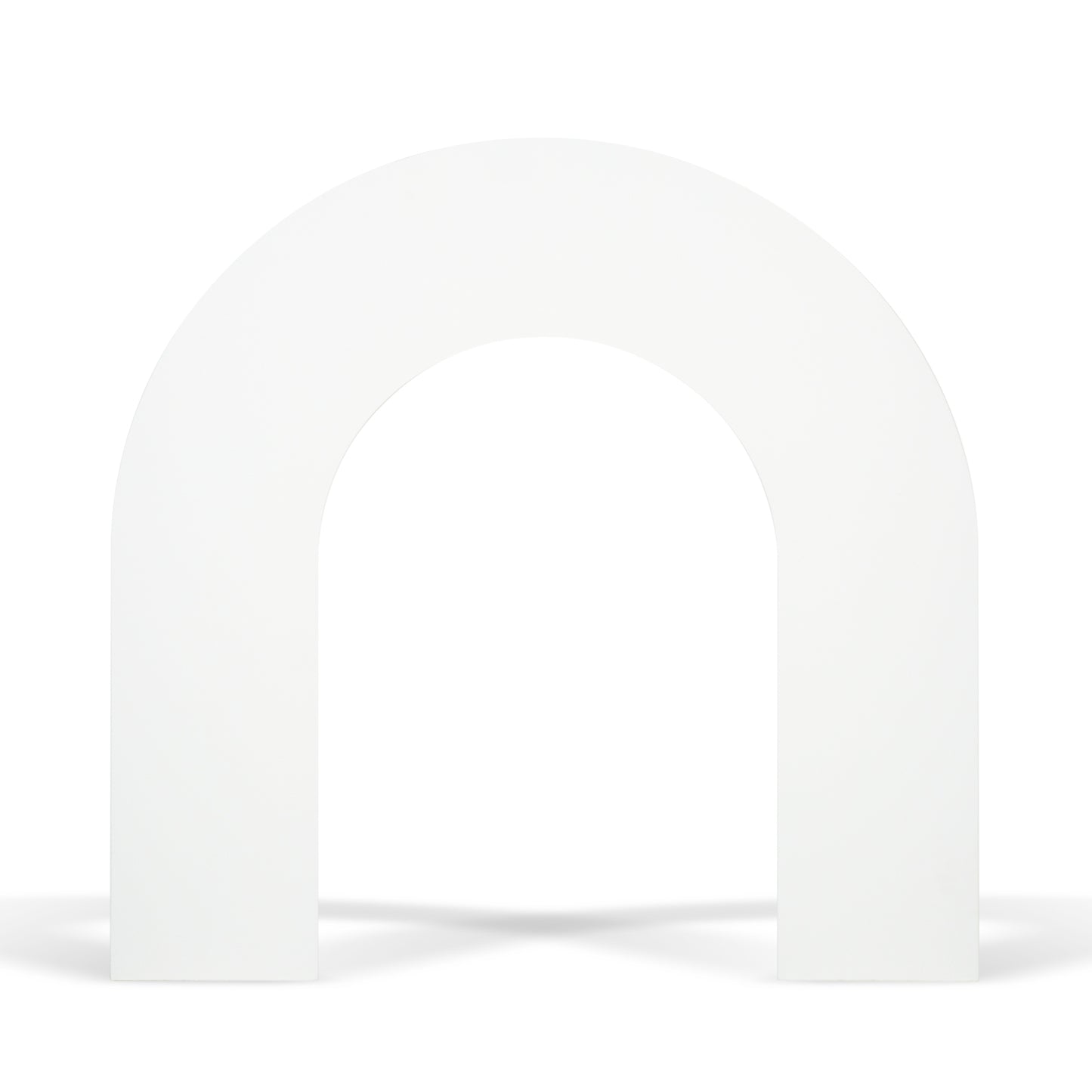 White Hollow Arch Backdrop (Small)