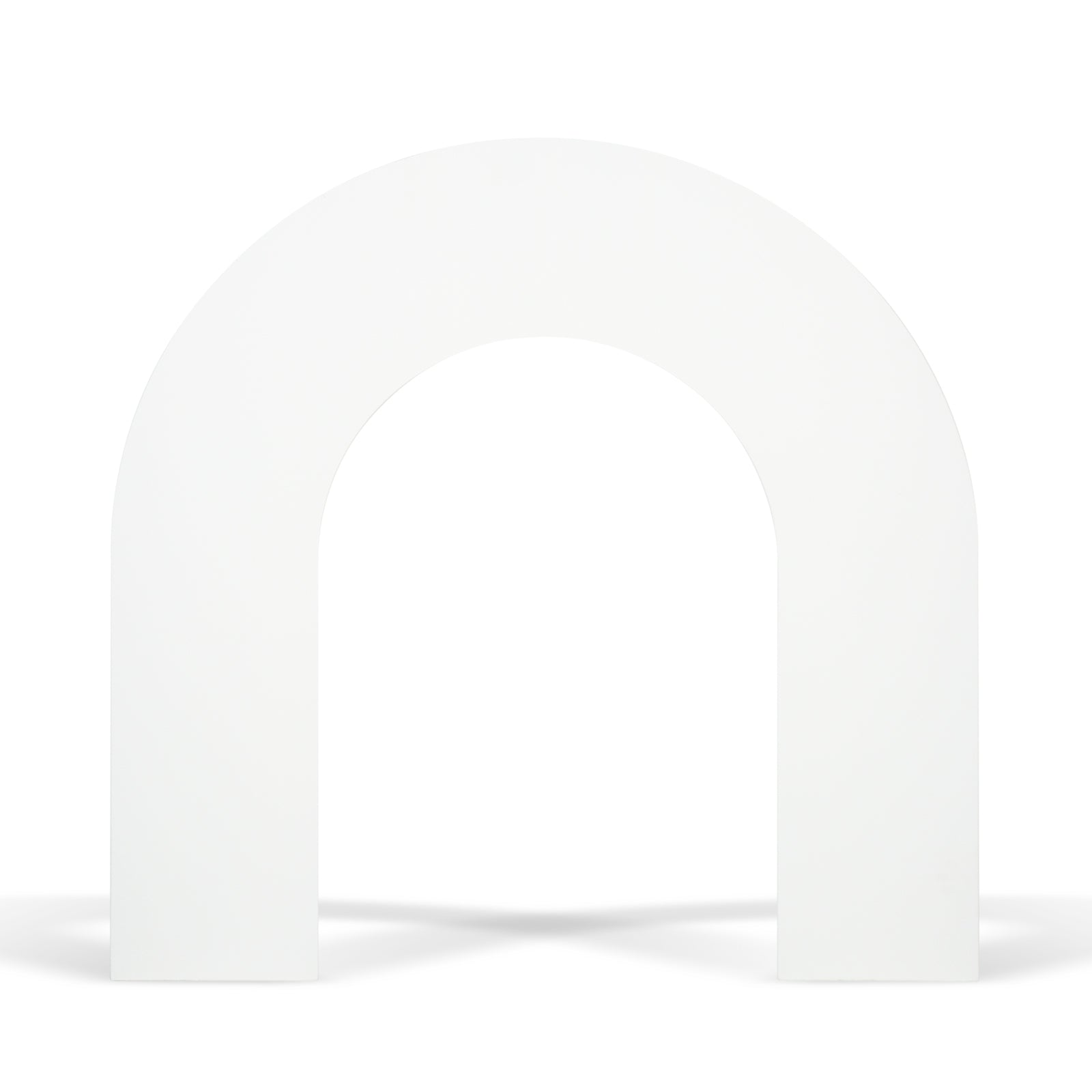 White Hollow Arch Backdrop (Small)