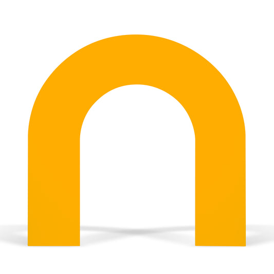 Yellow Hollow Arch Backdrop (Small)