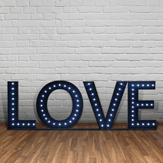 Black LOVE Lights