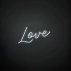 "Love" Neon Sign