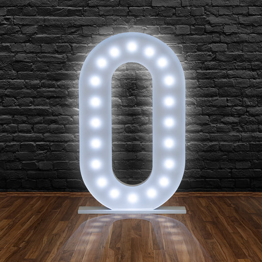 White NUMBER Lights