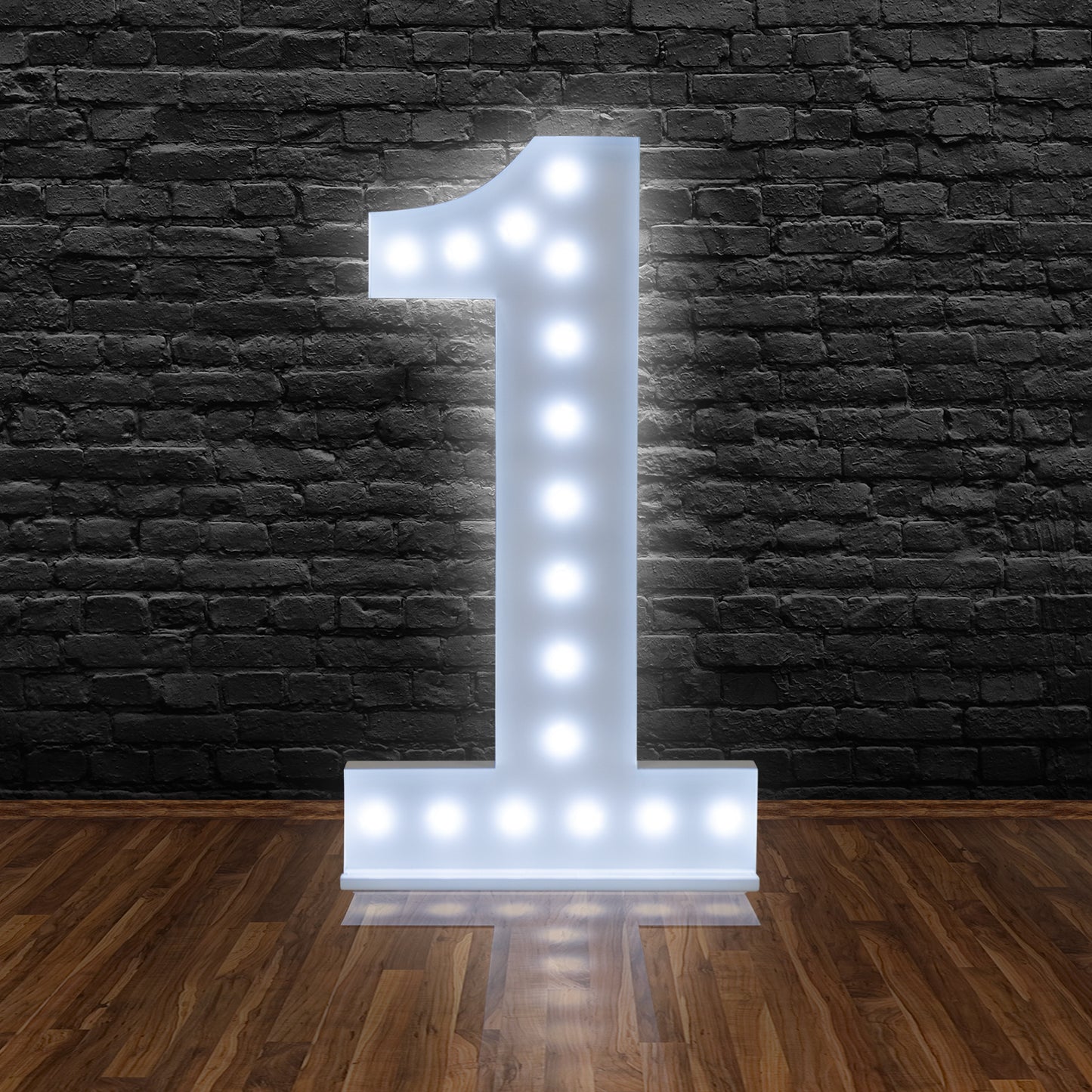 White NUMBER Lights