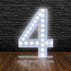 White NUMBER Lights
