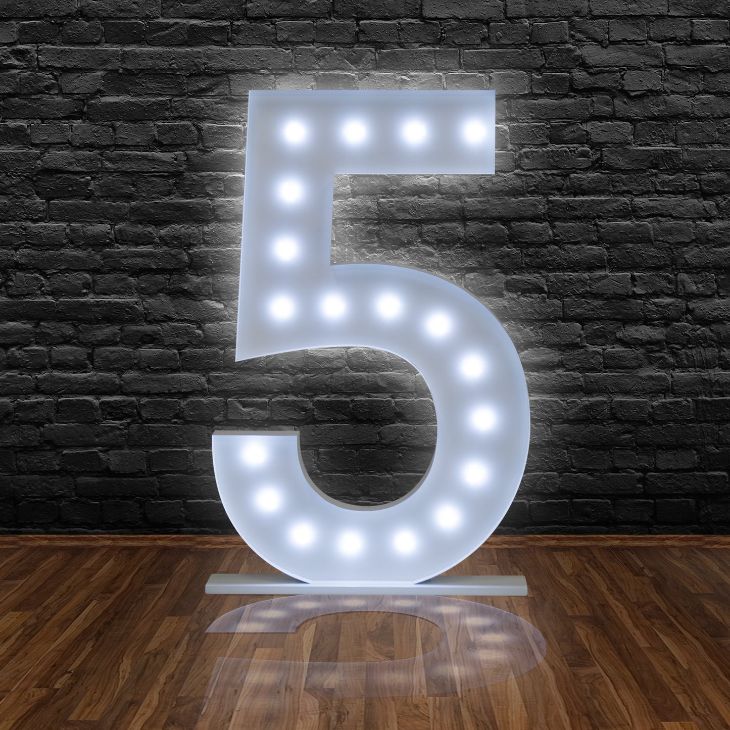 White NUMBER Lights