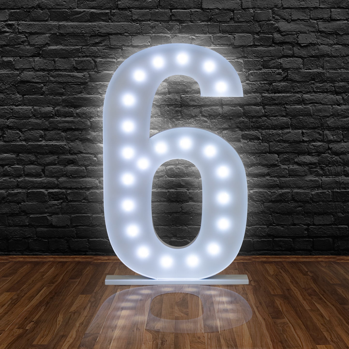 White NUMBER Lights