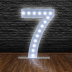 White NUMBER Lights
