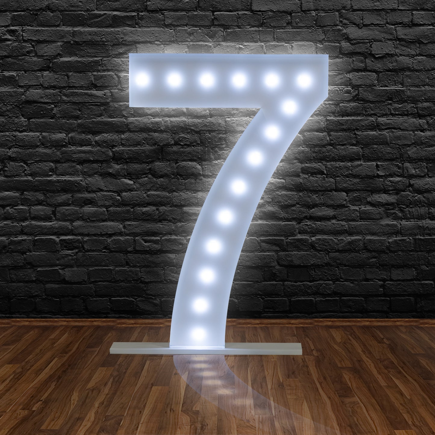 White NUMBER Lights