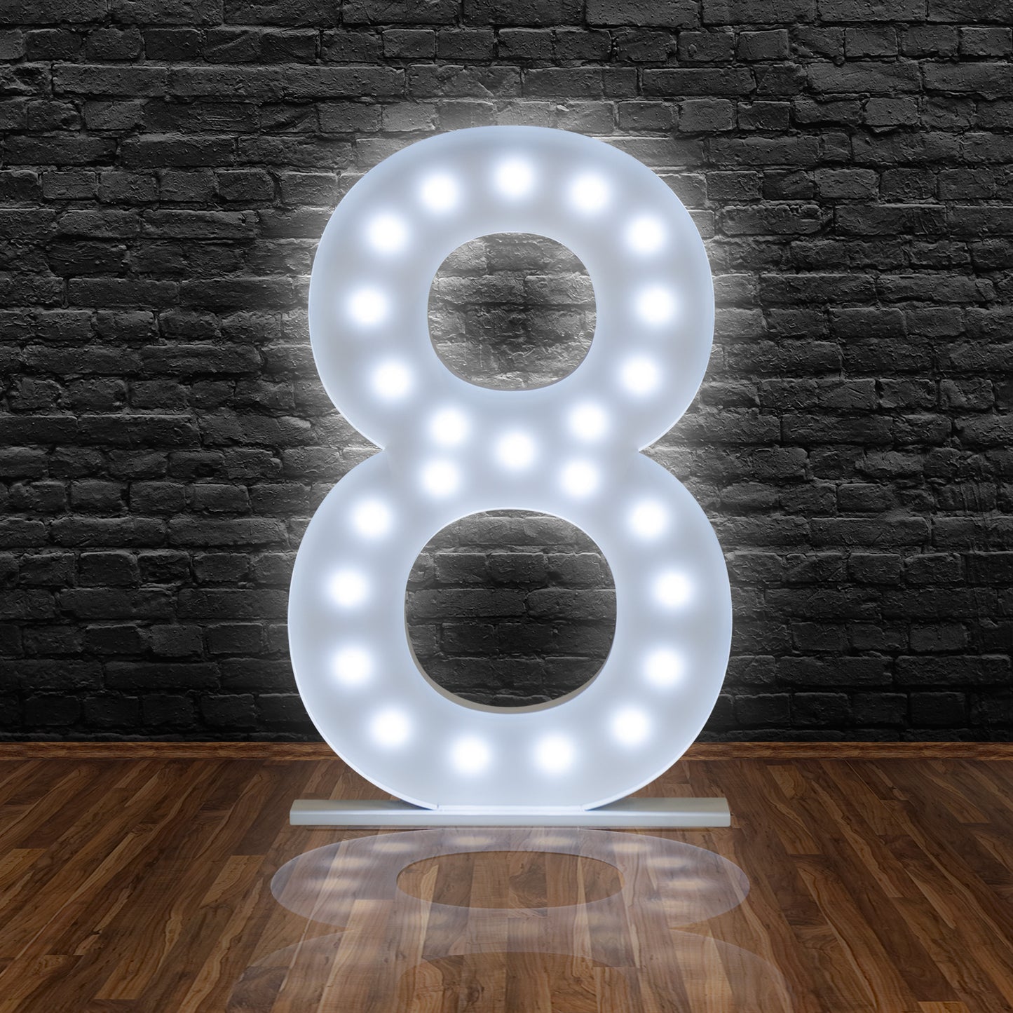 White NUMBER Lights