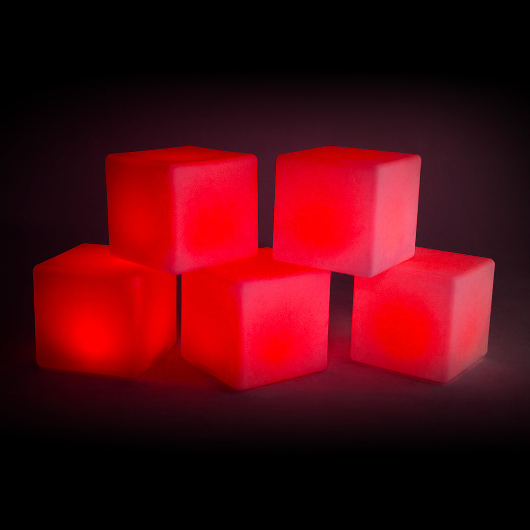 LED Glow Cubes
