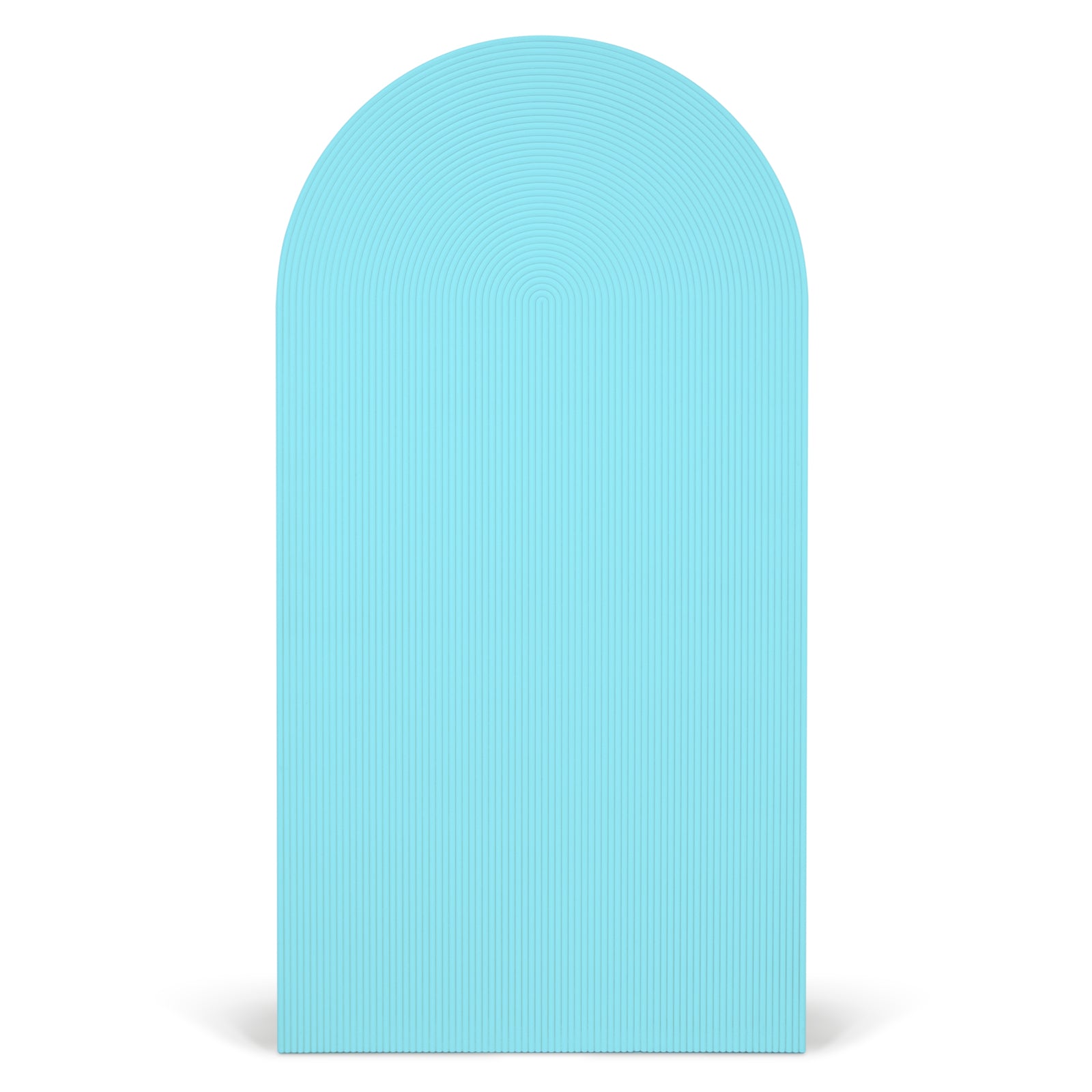 Bluearc Backdrop Blue Ripple Arch Backdrop for Hire | Hoshii