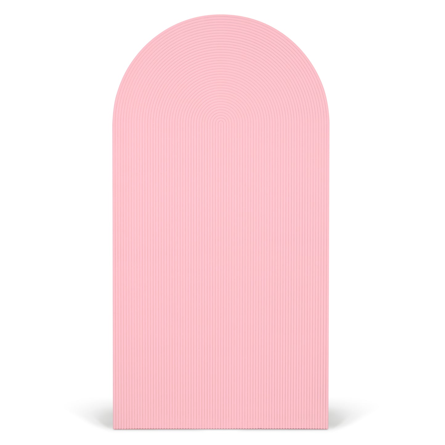 Pink Ripple Arch Backdrop