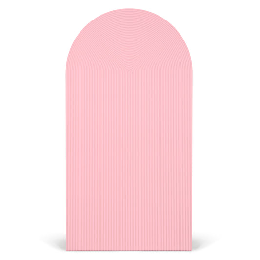 Pink Ripple Arch Backdrop